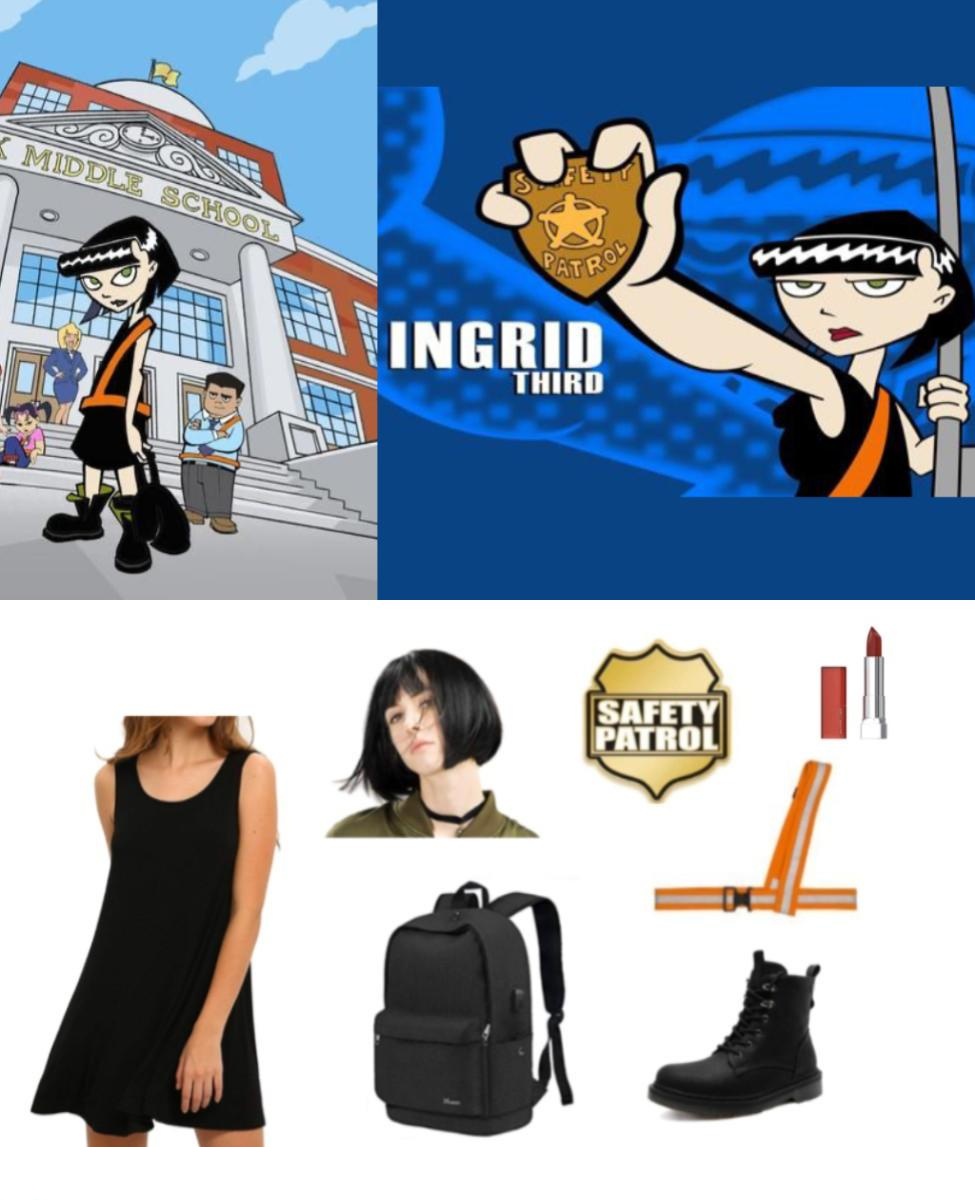 Ingrid Third Fillmore Cosplay Costume Guide 1 Ingrid Third Fillmore Cosplay Costume Guide