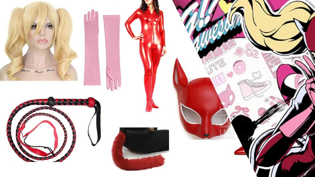 Panther From Persona 5 DIY Cosplay Costume Guide