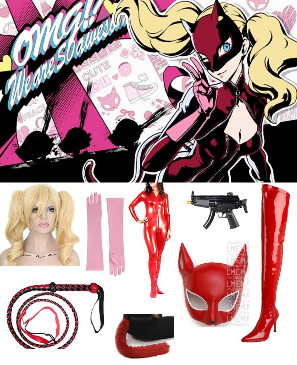 Panther From Persona 5 DIY Cosplay Costume Guide