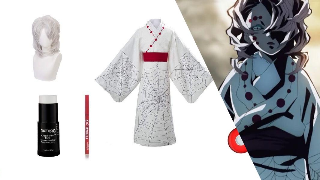Rui Demon Slayer Cosplay Costume Guide: DIY Lower Moon Five Look 2 Rui Demon Slayer Cosplay Costume Guide: DIY Lower Moon Five Look