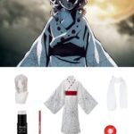 Rui Demon Slayer Cosplay Costume Guide: DIY Lower Moon Five Look