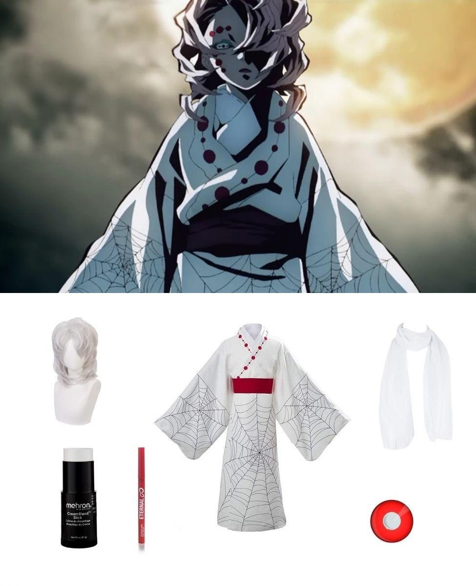 Rui Demon Slayer Cosplay Costume Guide: DIY Lower Moon Five Look 1 Rui Demon Slayer Cosplay Costume Guide: DIY Lower Moon Five Look