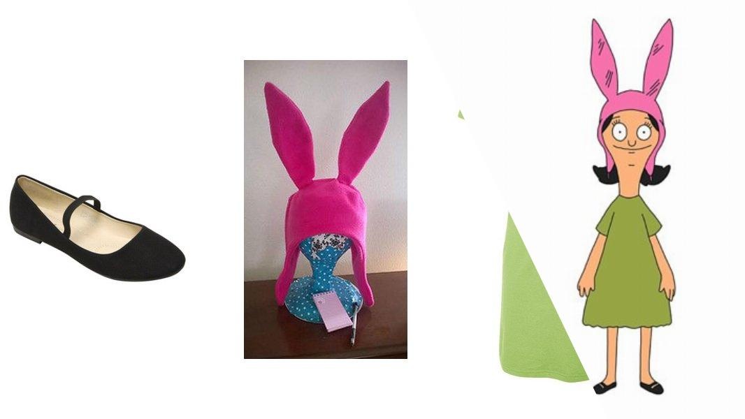 Louise Belcher DIY Costume Guide: Easy Bob's Burgers Cosplay 5 Louise Belcher DIY Costume Guide: Easy Bob's Burgers Cosplay