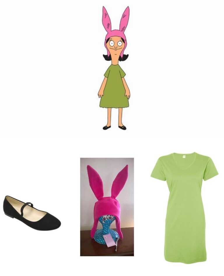 Louise Belcher DIY Costume Guide: Easy Bob's Burgers Cosplay 6 Louise Belcher DIY Costume Guide: Easy Bob's Burgers Cosplay