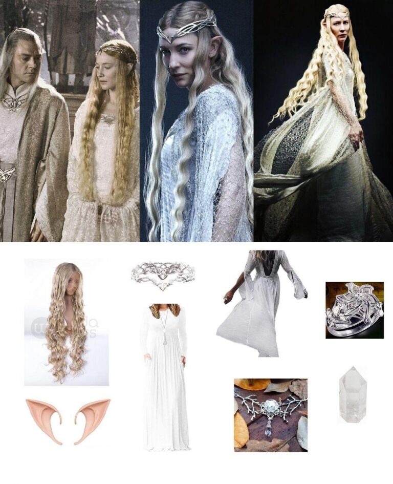 Galadriel DIY Costume Guide: Ethereal Elven Cosplay 1 Galadriel DIY Costume Guide: Ethereal Elven Cosplay