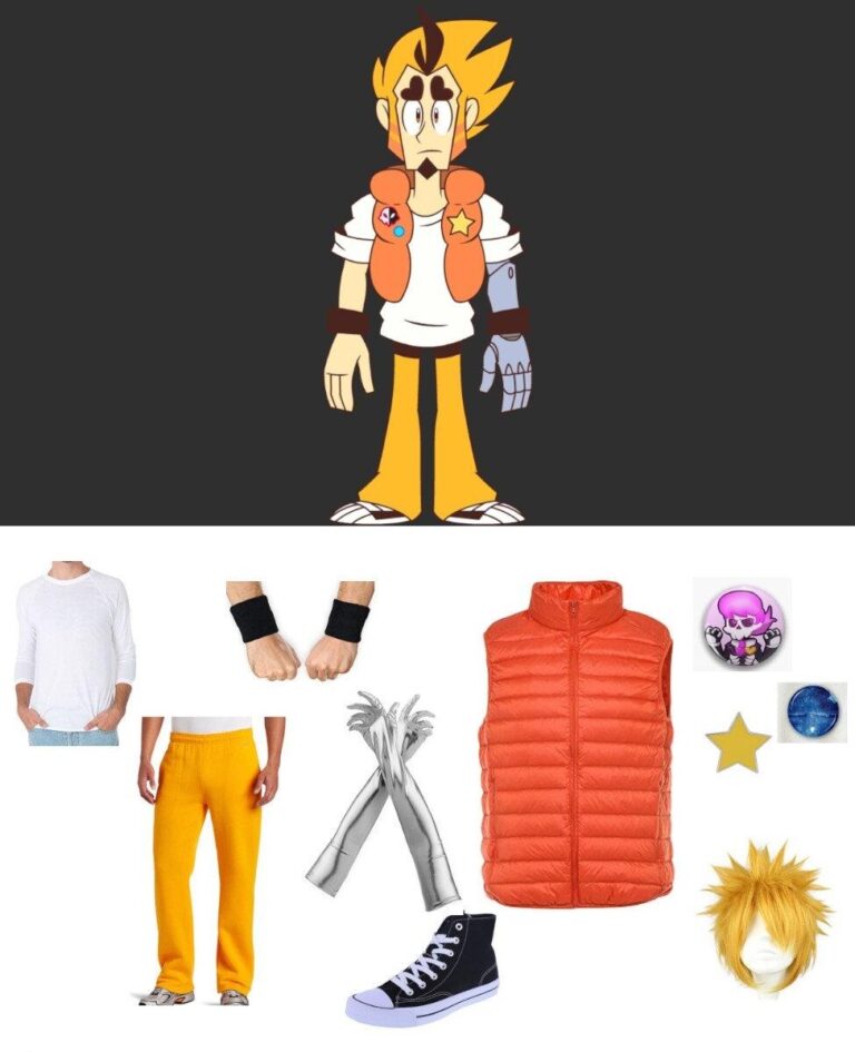 Arthur from Mystery Skulls Cosplay Costume Guide 5 Arthur from Mystery Skulls Cosplay Costume Guide