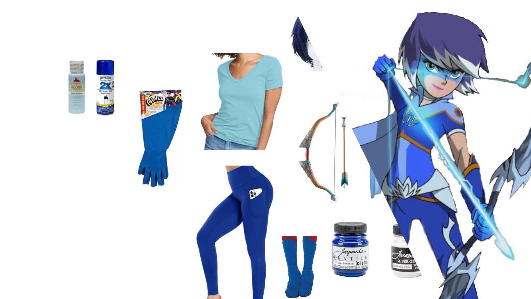 Zarya Moonwolf from Mysticons Costume Guide: DIY Outfit Setup