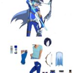 Zarya Moonwolf from Mysticons Costume Guide: DIY Outfit Setup 8 Zarya Moonwolf from Mysticons Costume Guide: DIY Outfit Setup