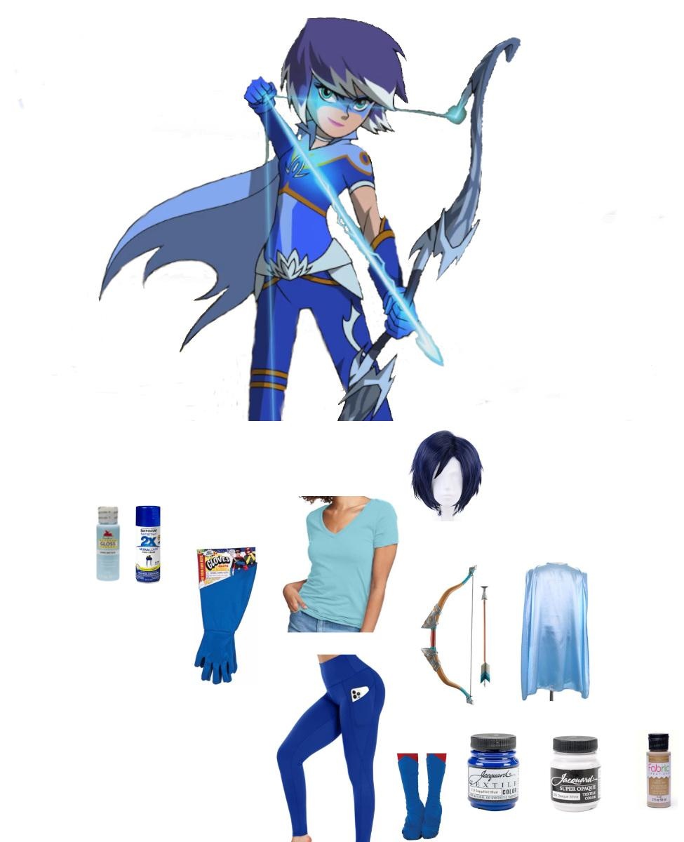 Zarya Moonwolf from Mysticons Costume Guide: DIY Outfit Setup
