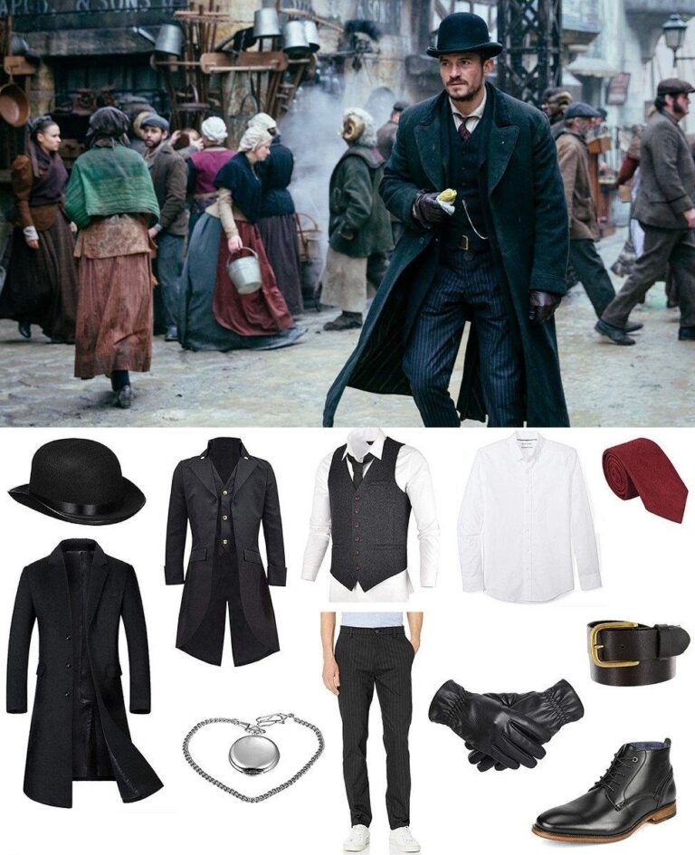 Rycroft Philostrate Costume Guide: How to Cosplay Philo from Carnival Row 1 Rycroft Philostrate Costume Guide: How to Cosplay Philo from Carnival Row