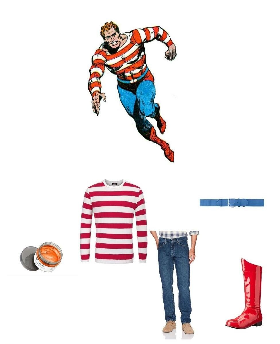 DIY Stripesy Costume Guide: Easy Classic Hero Cosplay 1 DIY Stripesy Costume Guide: Easy Classic Hero Cosplay