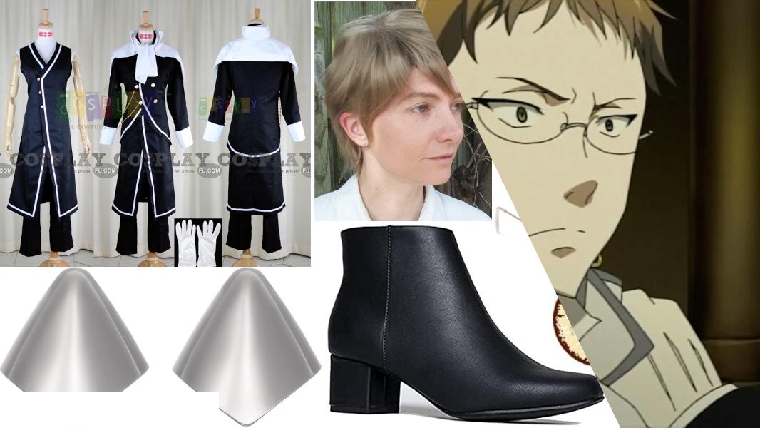 Reim Lunettes Cosplay Costume Guide: Dress Like Pandora Hearts' Servant 2 Reim Lunettes Cosplay Costume Guide: Dress Like Pandora Hearts' Servant