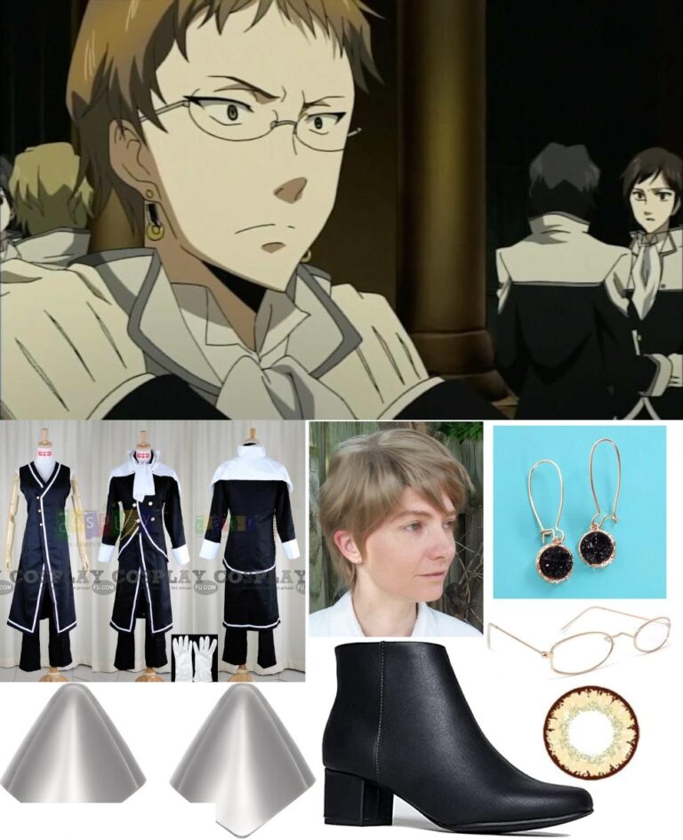 Reim Lunettes Cosplay Costume Guide: Dress Like Pandora Hearts' Servant 1 Reim Lunettes Cosplay Costume Guide: Dress Like Pandora Hearts' Servant
