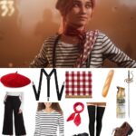 Maelle Lumiere Outfit Cosplay Guide: Clair Obscur Expedition 33 16 Maelle Lumiere Outfit Cosplay Guide: Clair Obscur Expedition 33