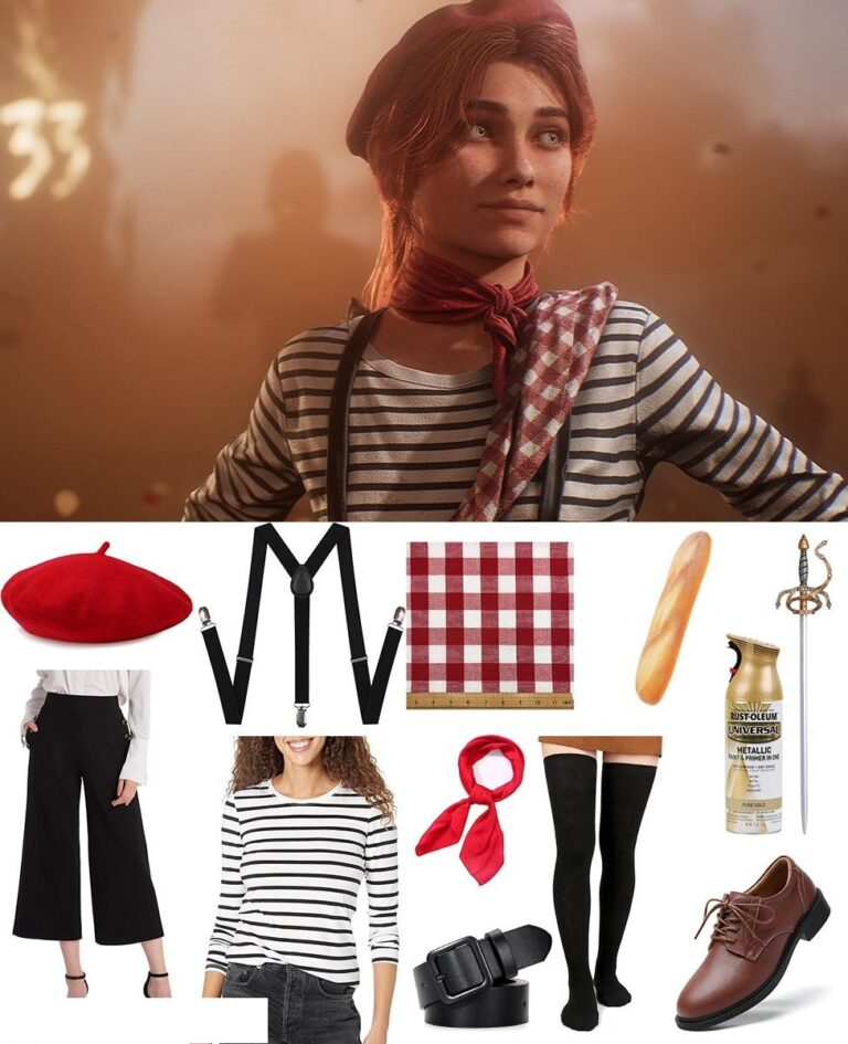 Maelle Lumiere Outfit Cosplay Guide: Clair Obscur Expedition 33 8 Maelle Lumiere Outfit Cosplay Guide: Clair Obscur Expedition 33