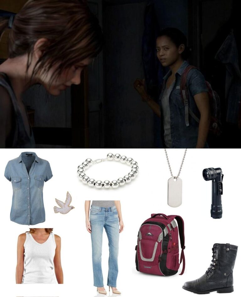 Riley Abel Cosplay Costume Guide: The Last of Us 6 Riley Abel Cosplay Costume Guide: The Last of Us