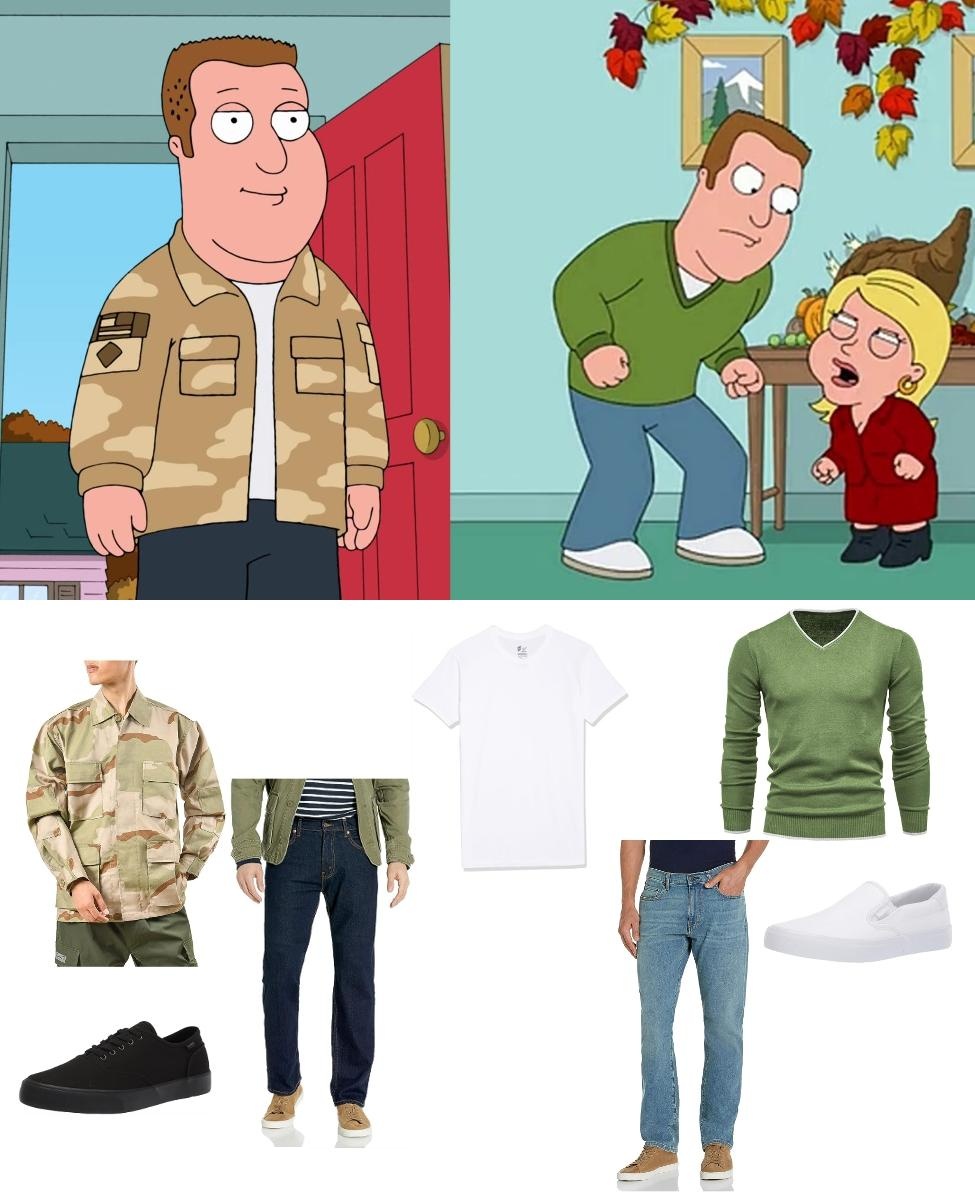 Kevin Swanson Family Guy Costume Guide: Easy DIY Outfit 1 Kevin Swanson Family Guy Costume Guide: Easy DIY Outfit