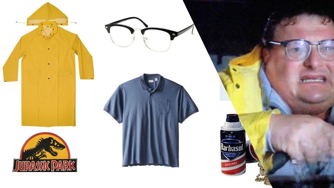 Dennis Nedry DIY Costume Guide: Easy Jurassic Park Cosplay