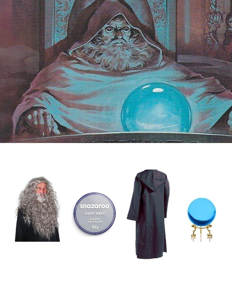 Orb Pondering Wizard DIY Costume Guide
