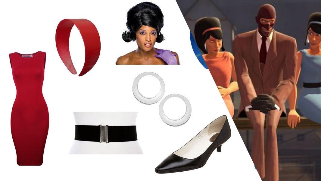TF2 Scout's Mom DIY Costume Guide 2 TF2 Scout's Mom DIY Costume Guide