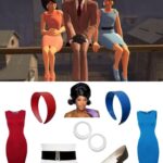 TF2 Scout's Mom DIY Costume Guide 9 TF2 Scout's Mom DIY Costume Guide