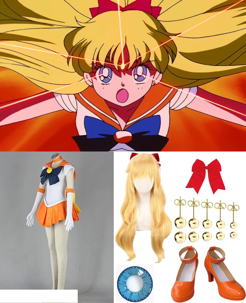 Sailor Venus Cosplay Costume Guide: Complete Sailor Moon Outfit 1 Sailor Venus Cosplay Costume Guide: Complete Sailor Moon Outfit