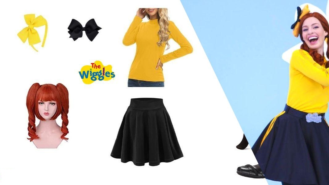 Emma Wiggle DIY Costume Guide: Easy Bowtiful Outfit 2 Emma Wiggle DIY Costume Guide: Easy Bowtiful Outfit