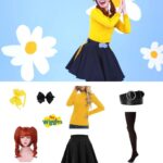 Emma Wiggle DIY Costume Guide: Easy Bowtiful Outfit 16 Emma Wiggle DIY Costume Guide: Easy Bowtiful Outfit