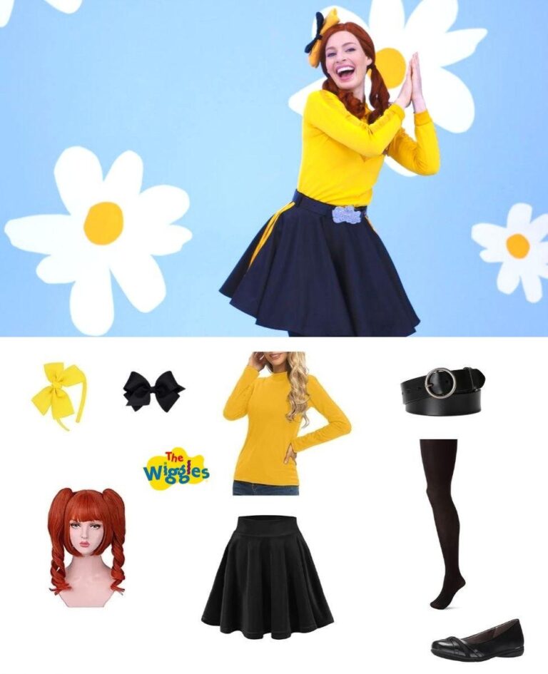 Emma Wiggle DIY Costume Guide: Easy Bowtiful Outfit 7 Emma Wiggle DIY Costume Guide: Easy Bowtiful Outfit