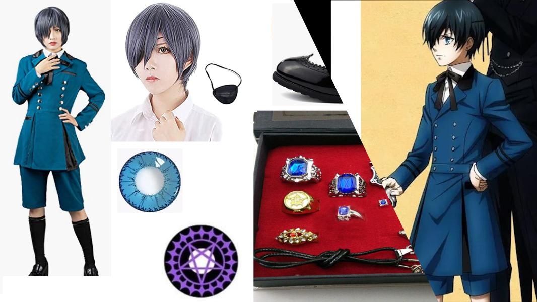 Ciel Phantomhive Cosplay Costume Guide: Complete Black Butler Outfit 8 Ciel Phantomhive Cosplay Costume Guide: Complete Black Butler Outfit