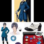 Ciel Phantomhive Cosplay Costume Guide: Complete Black Butler Outfit 14 Ciel Phantomhive Cosplay Costume Guide: Complete Black Butler Outfit