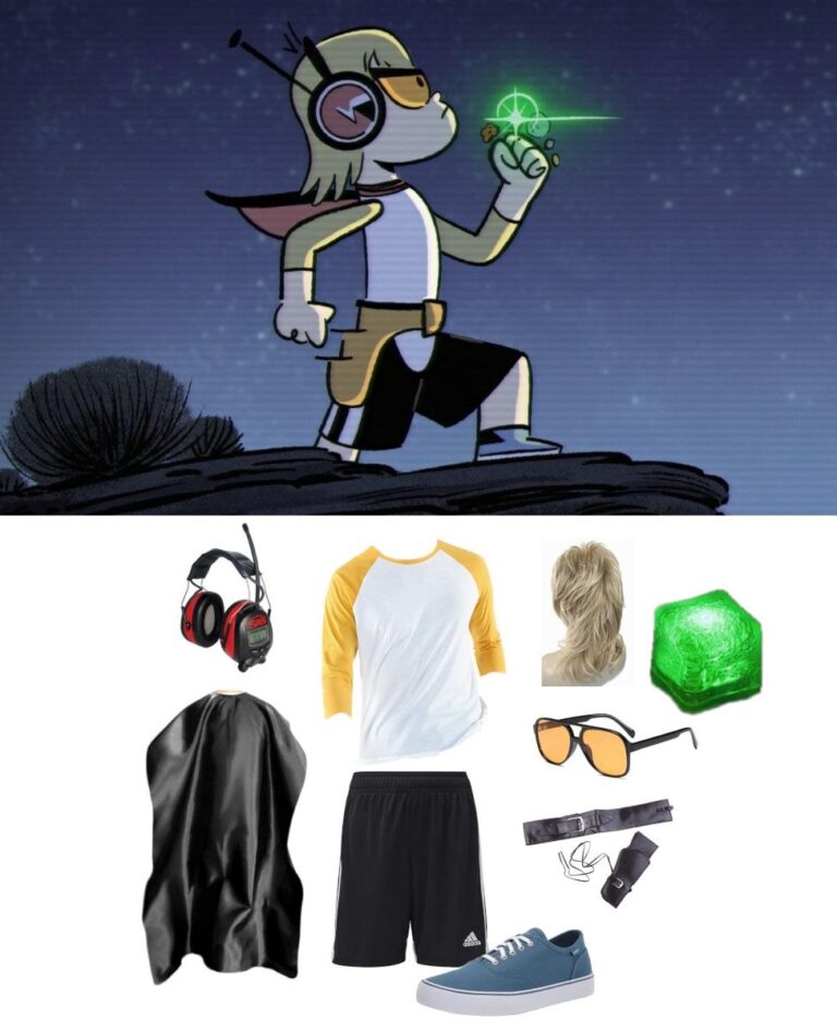 DIY Kid Cosmic Costume Guide: Easy Cosplay Tutorial 6 DIY Kid Cosmic Costume Guide: Easy Cosplay Tutorial