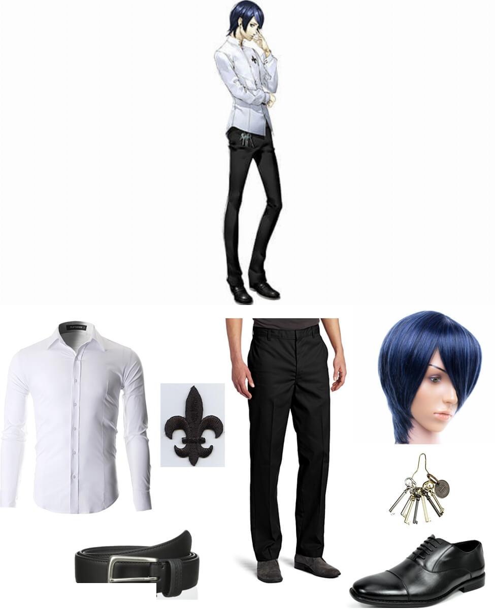 Yusuke Kitagawa DIY Costume Guide: Persona 5 Cosplay