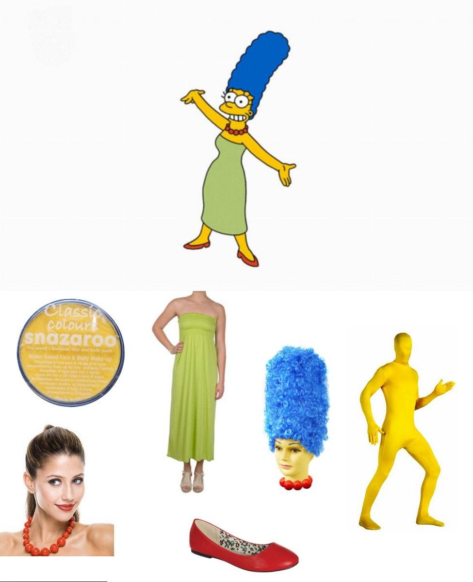 Marge Simpson DIY Costume Guide: Easy Cosplay Outfit Ideas 1 Marge Simpson DIY Costume Guide: Easy Cosplay Outfit Ideas