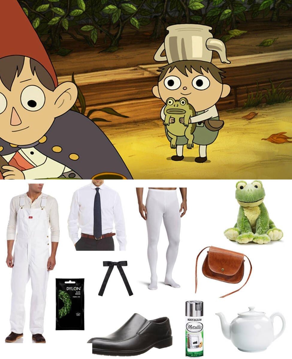 Greg from Over the Garden Wall Costume Guide 1 Greg from Over the Garden Wall Costume Guide