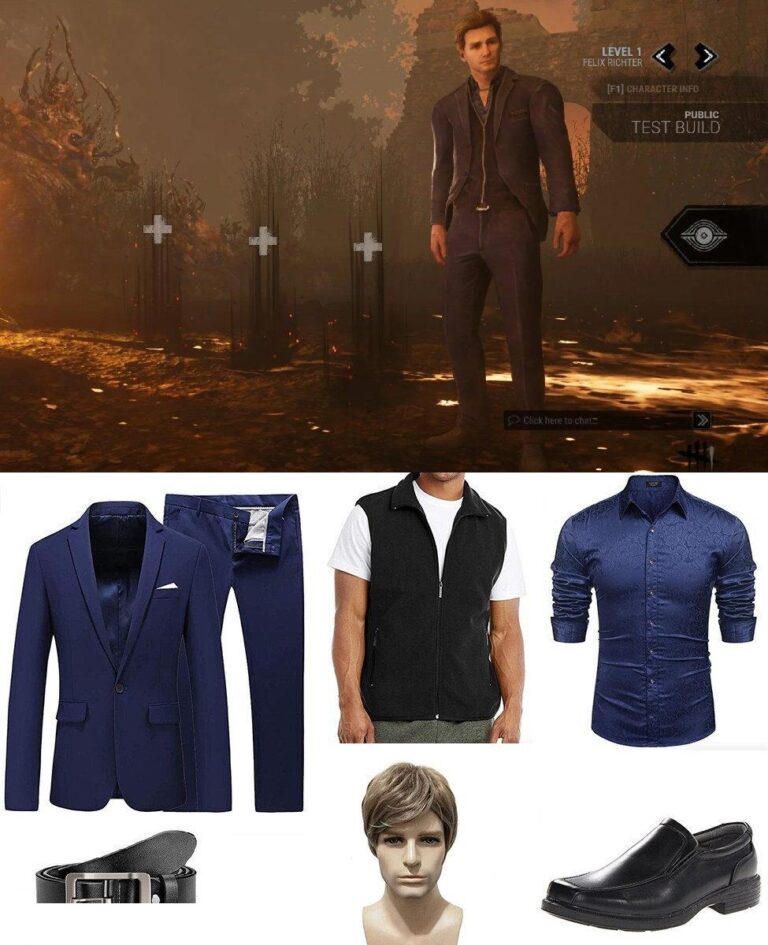 Felix Richter Dead by Daylight Cosplay Costume Guide 6 Felix Richter Dead by Daylight Cosplay Costume Guide