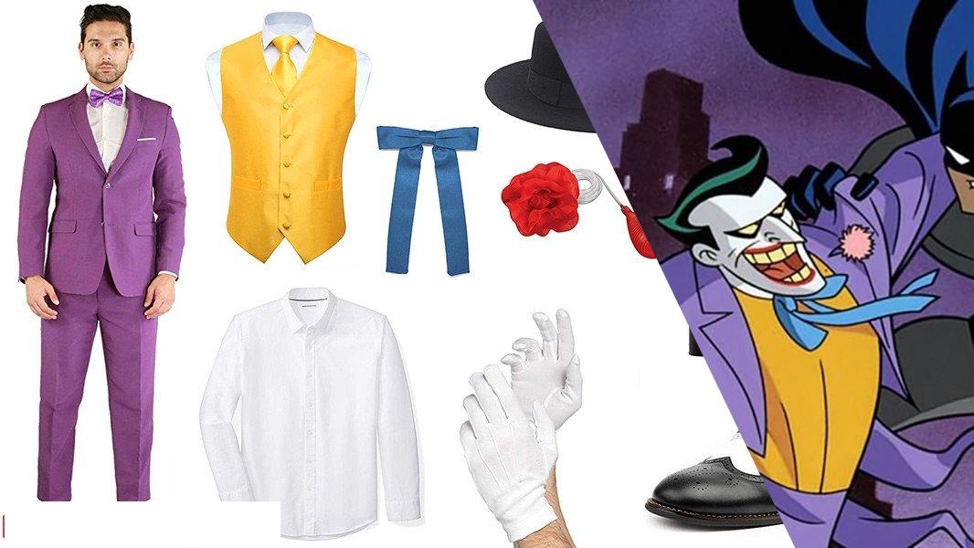 Joker from Batman: The Animated Series Costume Guide