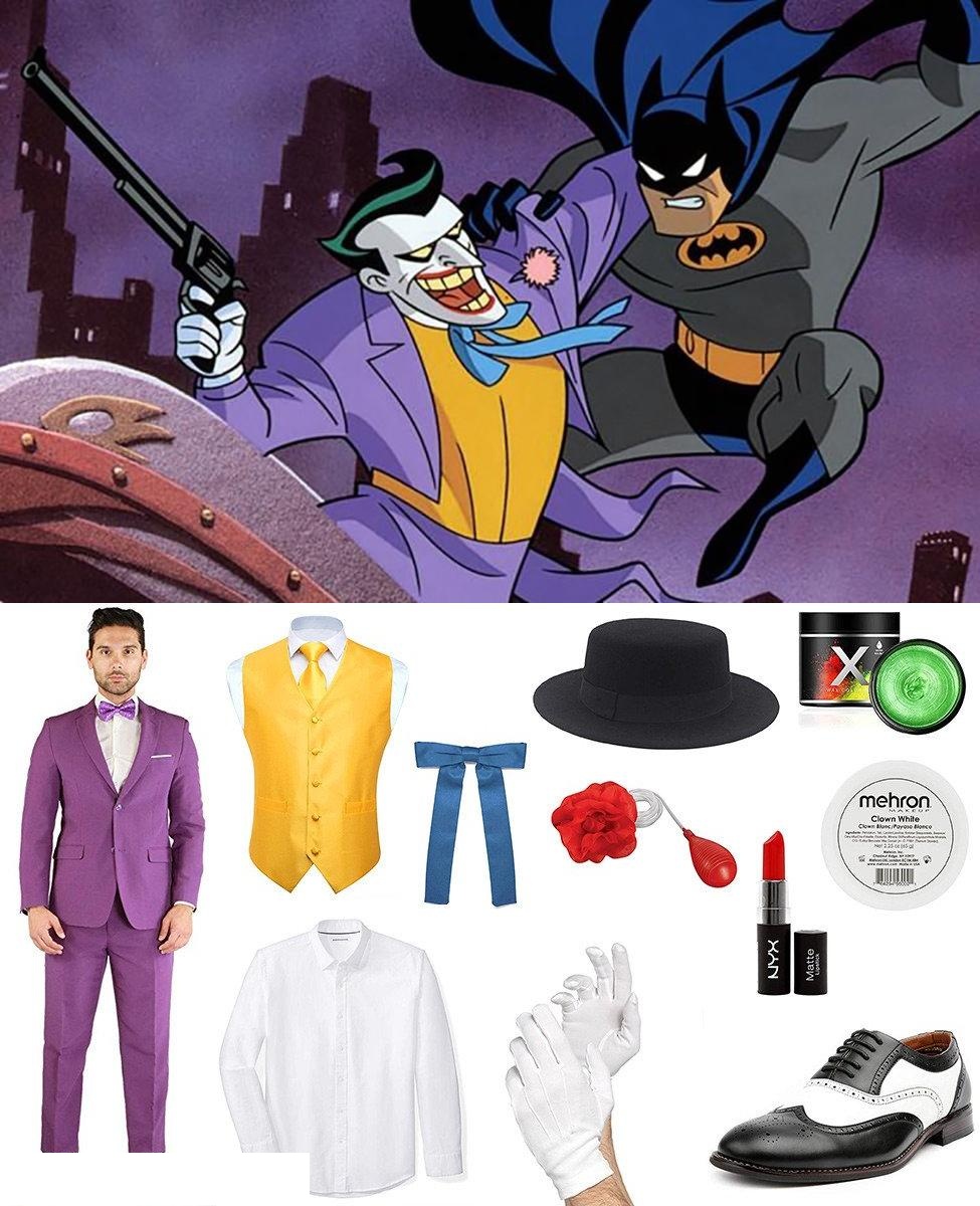 Joker from Batman: The Animated Series Costume Guide