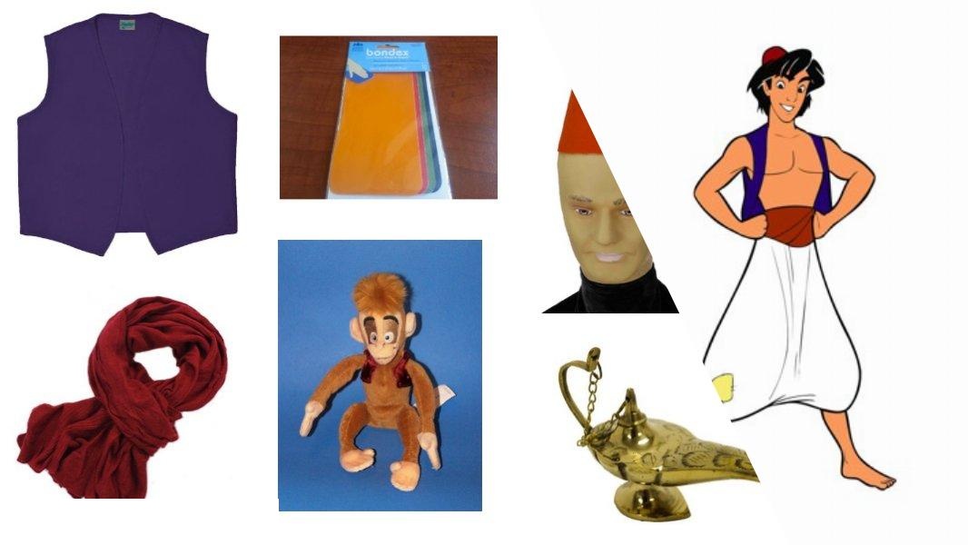 Aladdin DIY Costume Guide: Create the Ultimate Street Rat Look