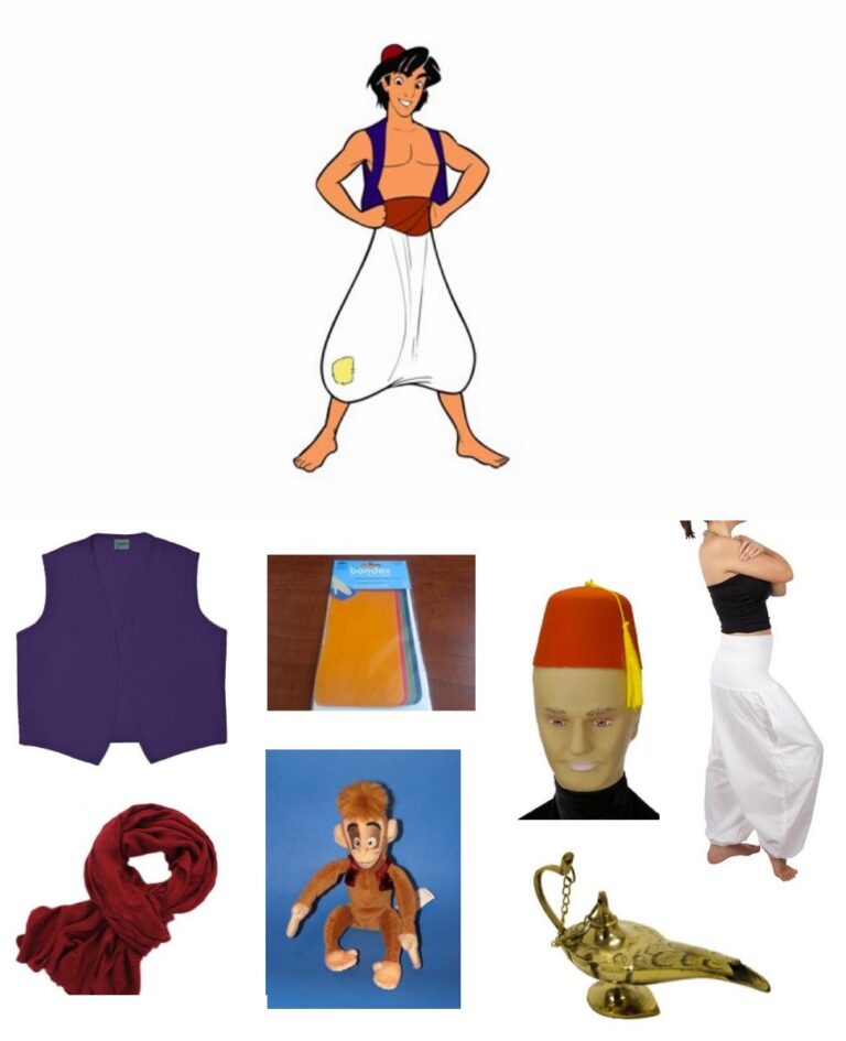 Aladdin DIY Costume Guide: Create the Ultimate Street Rat Look 10 Aladdin DIY Costume Guide: Create the Ultimate Street Rat Look