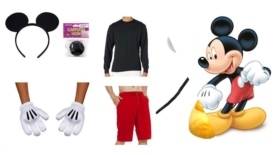 DIY Mickey Mouse Costume Guide: Easy Classic Cosplay 11 DIY Mickey Mouse Costume Guide: Easy Classic Cosplay