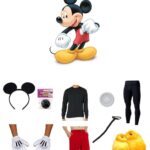 DIY Mickey Mouse Costume Guide: Easy Classic Cosplay 1 DIY Mickey Mouse Costume Guide: Easy Classic Cosplay