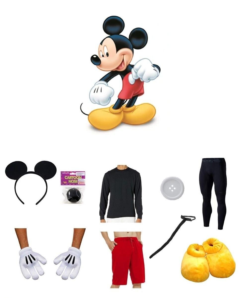 DIY Mickey Mouse Costume Guide: Easy Classic Cosplay 1 DIY Mickey Mouse Costume Guide: Easy Classic Cosplay