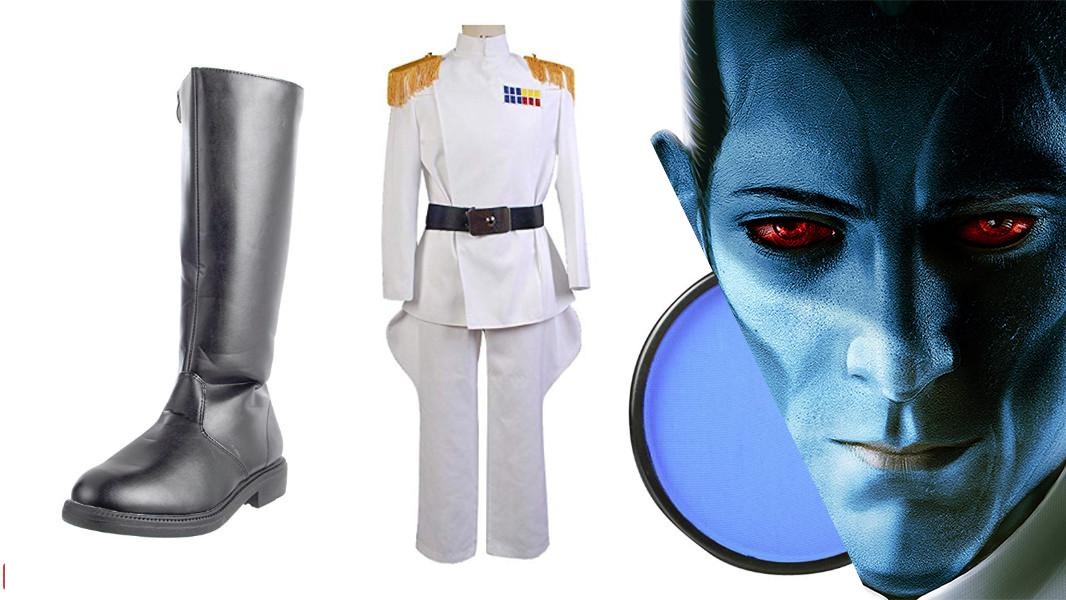 Grand Admiral Thrawn DIY Costume Guide: Complete Star Wars Cosplay Tutorial 5 Grand Admiral Thrawn DIY Costume Guide: Complete Star Wars Cosplay Tutorial