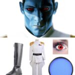 Grand Admiral Thrawn DIY Costume Guide: Complete Star Wars Cosplay Tutorial 17 Grand Admiral Thrawn DIY Costume Guide: Complete Star Wars Cosplay Tutorial