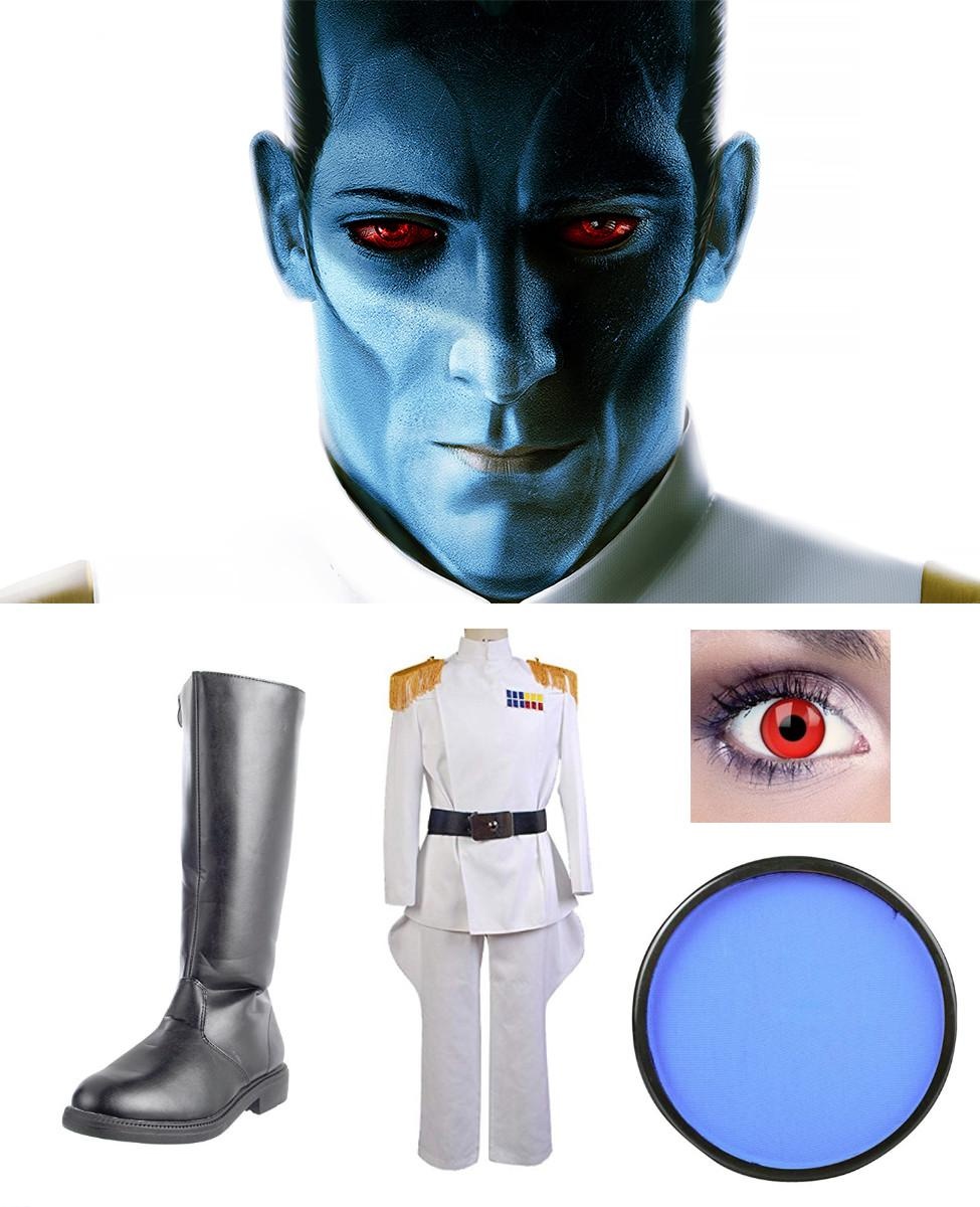 Grand Admiral Thrawn DIY Costume Guide: Complete Star Wars Cosplay Tutorial 1 Grand Admiral Thrawn DIY Costume Guide: Complete Star Wars Cosplay Tutorial