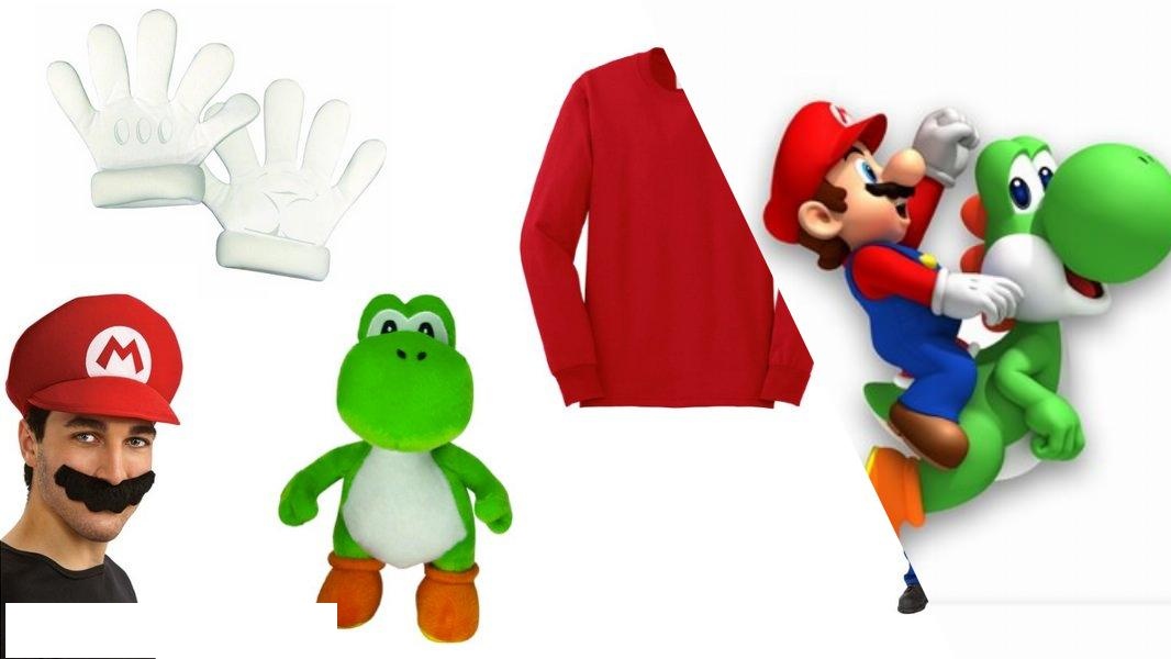 DIY Mario Costume Guide: Easy Super Mario Cosplay 2 DIY Mario Costume Guide: Easy Super Mario Cosplay