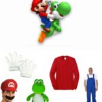 DIY Mario Costume Guide: Easy Super Mario Cosplay 15 DIY Mario Costume Guide: Easy Super Mario Cosplay