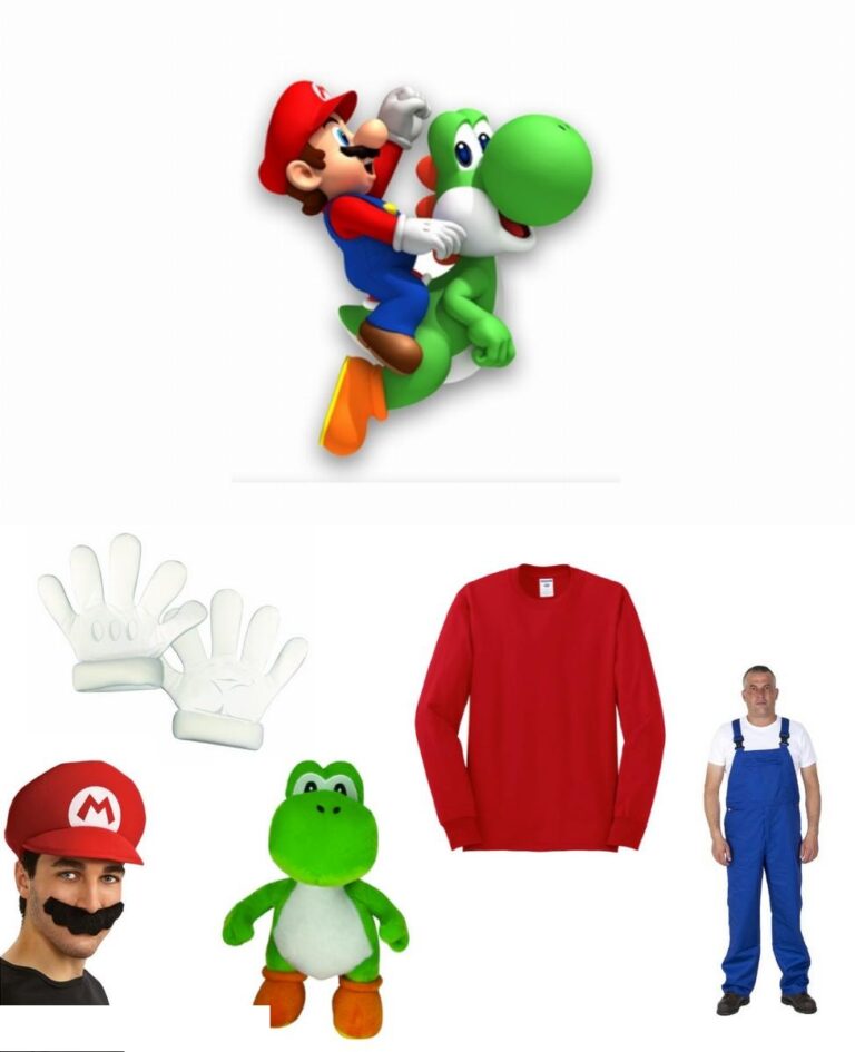 DIY Mario Costume Guide: Easy Super Mario Cosplay 10 DIY Mario Costume Guide: Easy Super Mario Cosplay