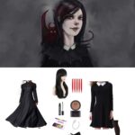 Hester from The School for Good and Evil Costume Guide 9 Hester from The School for Good and Evil Costume Guide